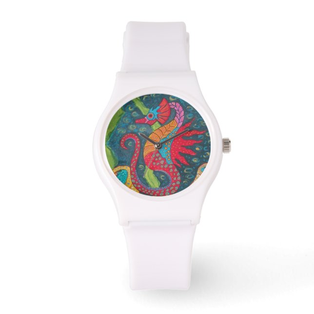 Reloj De Pulsera eWatch Seahorse (Anverso)