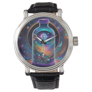 Reloj De Pulsera eWatch - Tiempo en una botella; Galaxia Prisionera