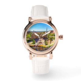 Reloj De Pulsera eWatch Watch Barcelona Parc Guell