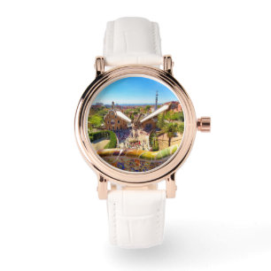 Reloj De Pulsera eWatch Watch Barcelona Parc Guell