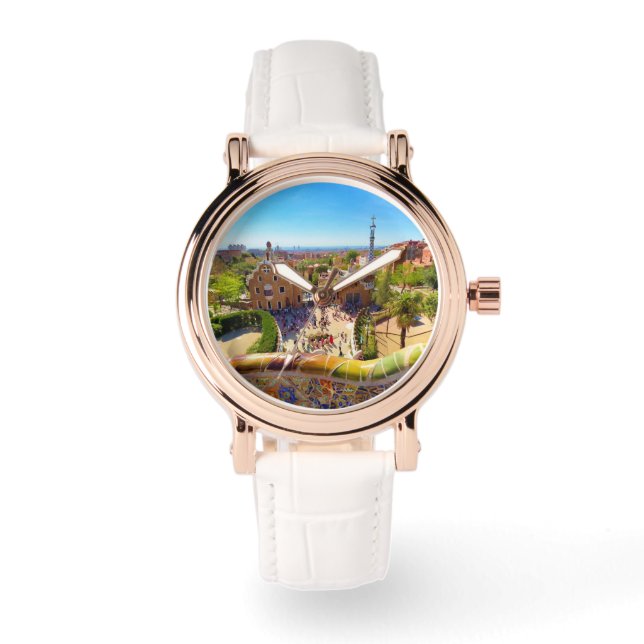 Reloj De Pulsera eWatch Watch Barcelona Parc Guell (Anverso)