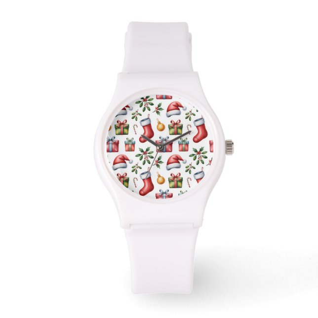Reloj De Pulsera eWatch Watch-Kids’ Christmas Digital (Anverso)