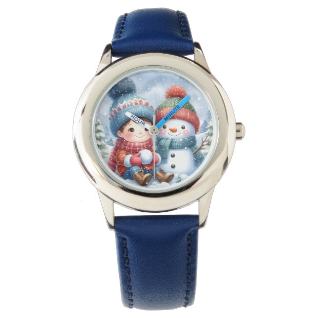 Reloj De Pulsera eWatch Watch-Kids Festive Christmas Watch (Anverso)