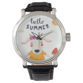 Reloj De Pulsera Ewatch watch montre Hello summer