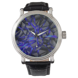 Reloj De Pulsera eWatch Watch Shattered Geometric Surface con