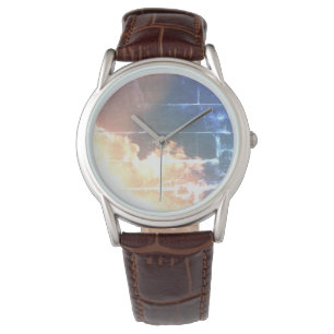 Reloj De Pulsera eWatch Watch significa diseño de estilo ecológico
