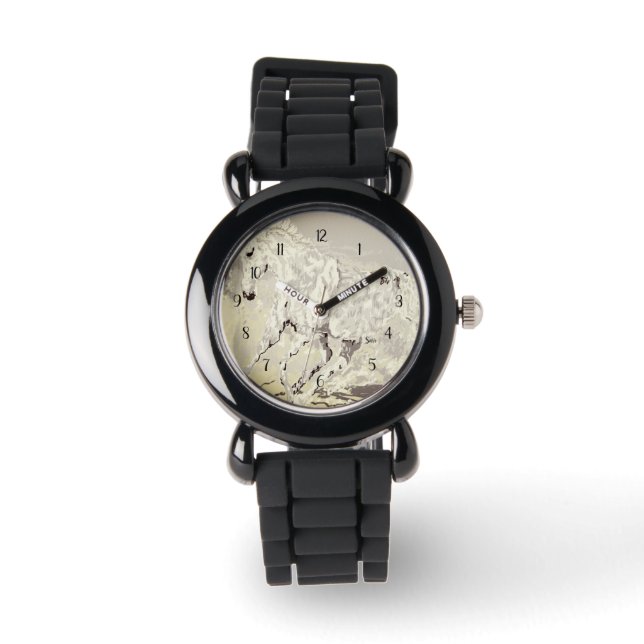 Reloj De Pulsera eWatch Watch : Stallion salvaje (Anverso)