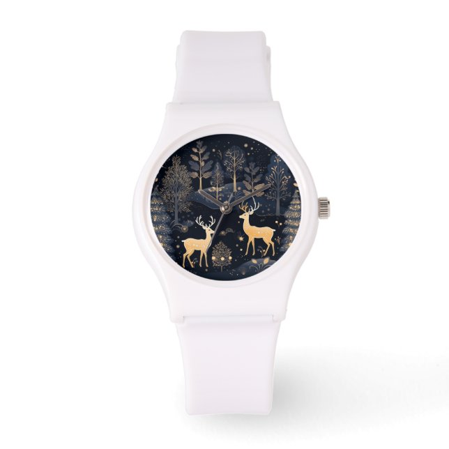 Reloj De Pulsera eWatch WatchKids Festive Christmas Watch (Anverso)