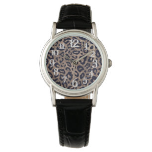 Reloj De Pulsera Ewatch Women's Animal Print Watch