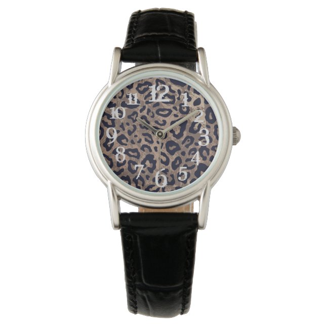 Reloj De Pulsera Ewatch Women's Animal Print Watch (Anverso)