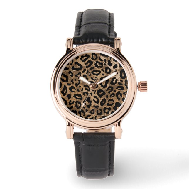 Reloj De Pulsera Ewatch Women's Animal Print Watch (Anverso)