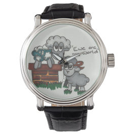 Reloj De Pulsera Ewe Are My World