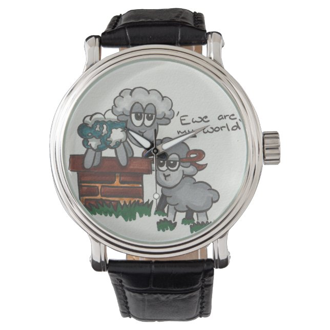 Reloj De Pulsera Ewe Are My World (Anverso)