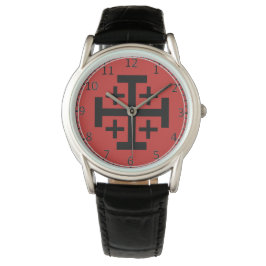 Reloj De Pulsera eWristwatch de la Cruz de Jerusalén