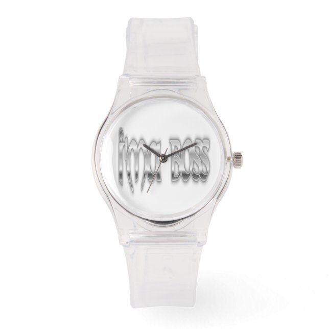 Reloj De Pulsera Excéntrico para los hombres (Anverso)