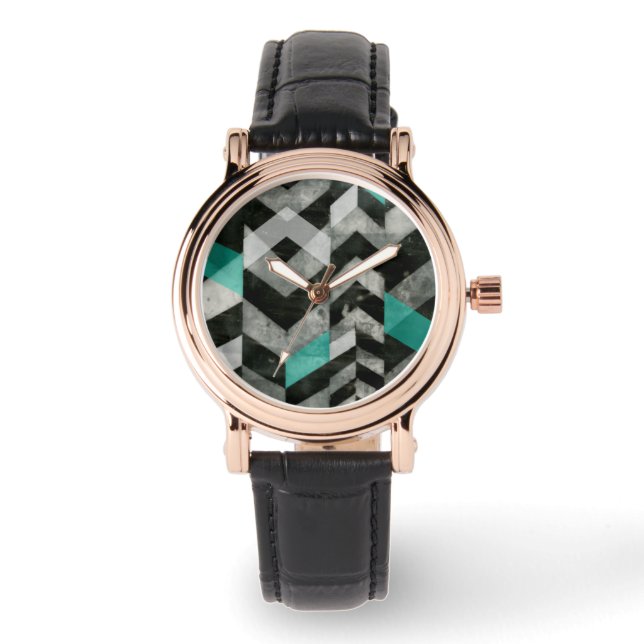 Reloj De Pulsera Exclusión II de Chevron (Anverso)