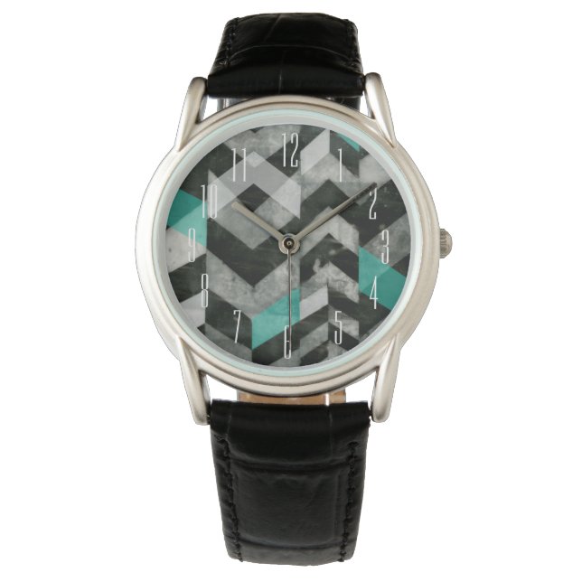 Reloj De Pulsera Exclusión II de Chevron (Anverso)