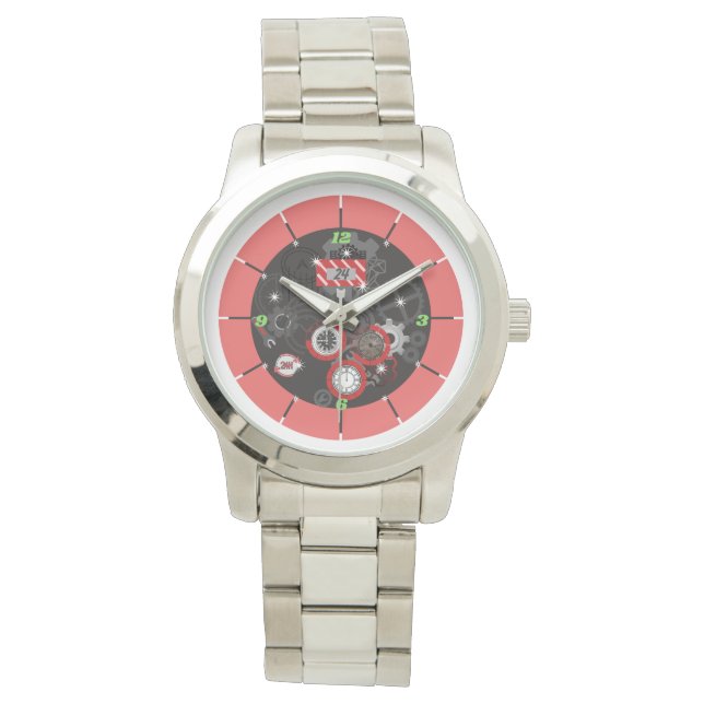 Reloj De Pulsera Expencio (Anverso)