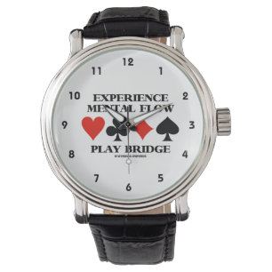 Reloj De Pulsera Experimente Puente Mental Flow Play (juegos de car