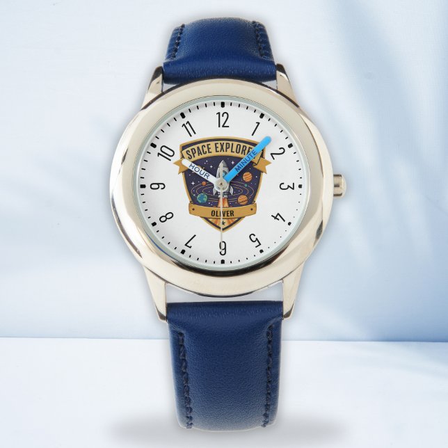 Reloj De Pulsera Explorador Espacial del Futuro (Subido por el creador)