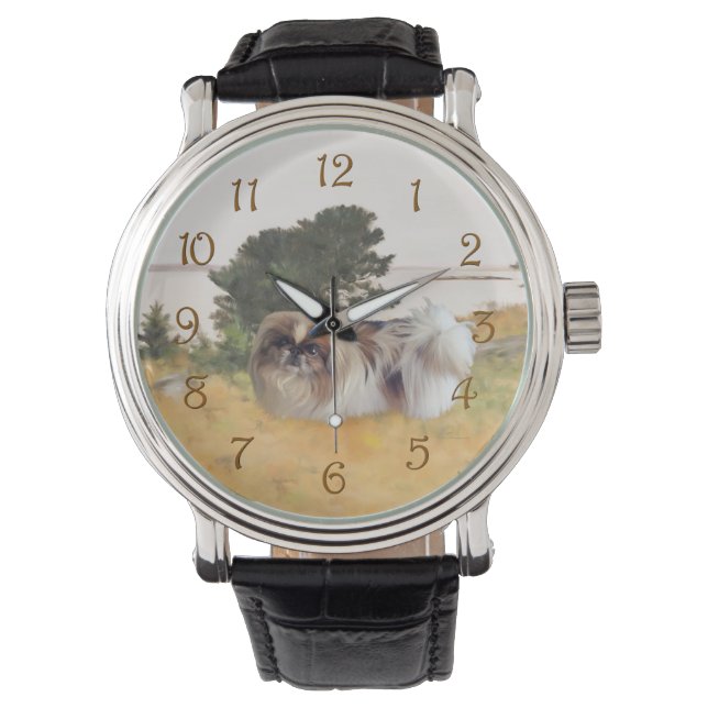 Reloj De Pulsera Explorar la costa (Anverso)