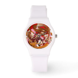Reloj De Pulsera Explosion of Frozen Flavors