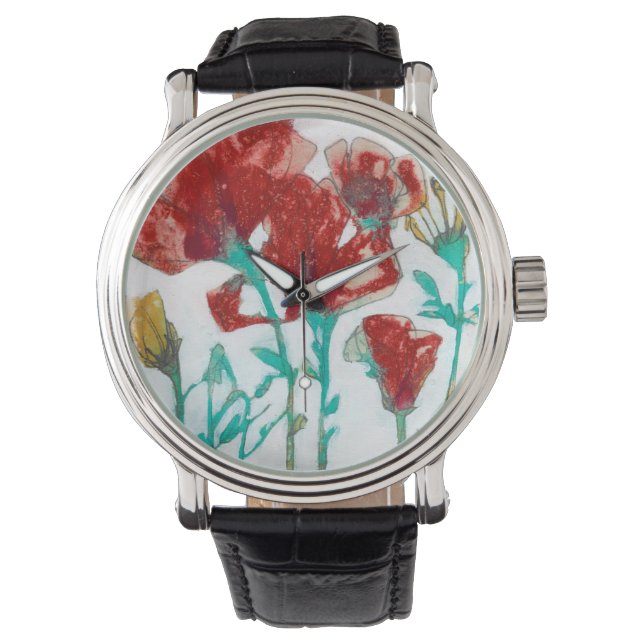 Reloj De Pulsera Expresión de flor II (Anverso)