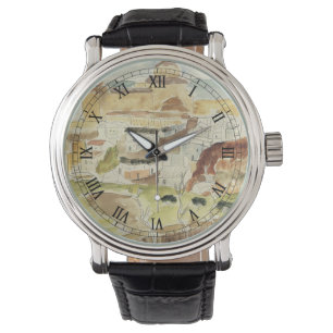 Reloj De Pulsera Expresionismo Vintage, Almería por Walter Gramatte