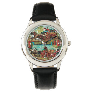 Reloj De Pulsera Extinguidor de incendios MFG Co.