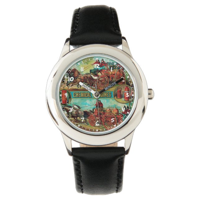 Reloj De Pulsera Extinguidor de incendios MFG Co. (Anverso)