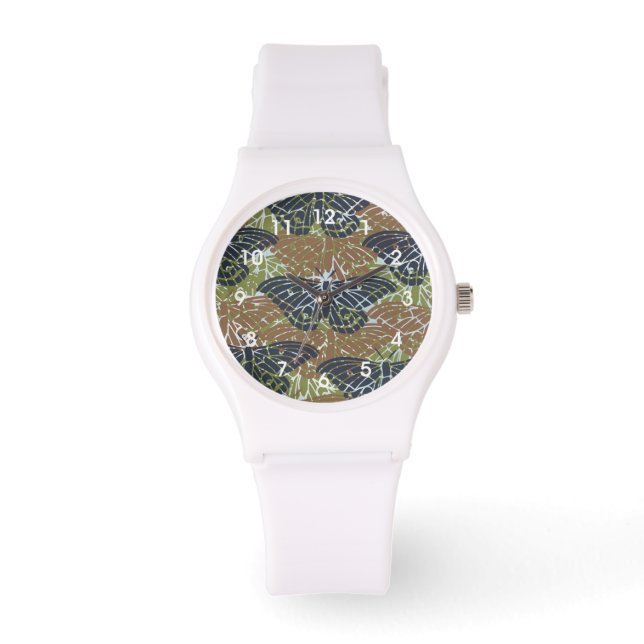 Reloj De Pulsera Extracto de las mariposas (Anverso)