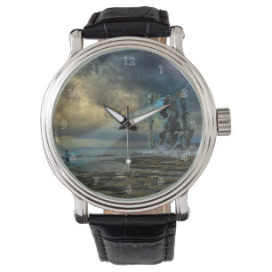 Reloj De Pulsera Extranjero visitando la tierra se encuentra con su