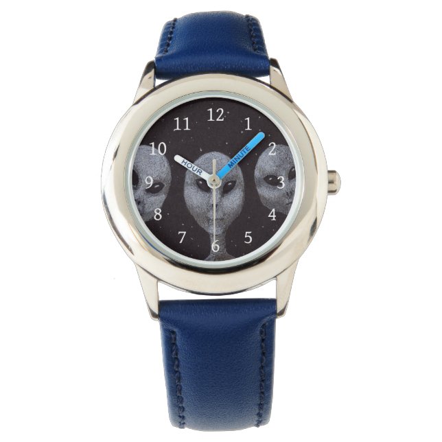 Reloj De Pulsera Extranjeros (Anverso)