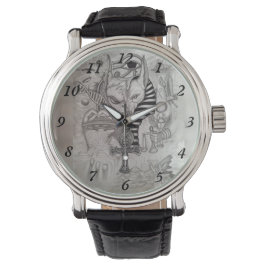 Reloj De Pulsera Extranjeros antiguos, Anubis