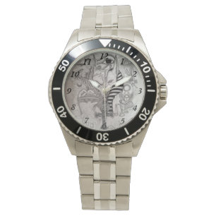 Reloj De Pulsera Extranjeros antiguos, Anubis