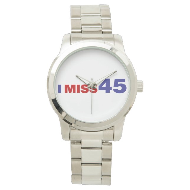 Reloj De Pulsera Extraño 45 (Anverso)