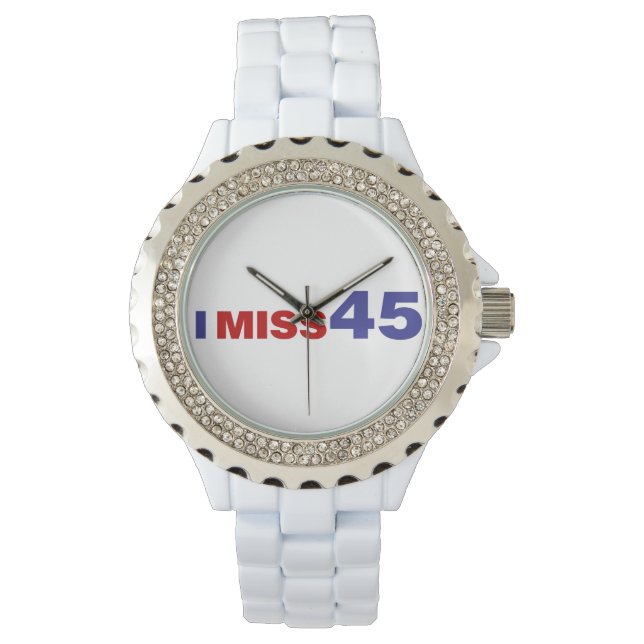 Reloj De Pulsera Extraño 45 (Anverso)