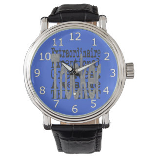 Reloj De Pulsera Extraordinaria