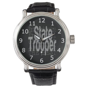 Reloj De Pulsera Extraordinaria de Trooper Estatal