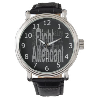 Reloj De Pulsera Extraordinaria del operador de vuelo