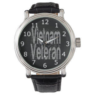 Reloj De Pulsera Extraordinaria veterana de Vietnam