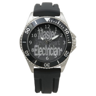 Reloj De Pulsera Extraordinario de Electricidad Maestro