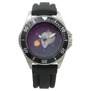Reloj De Pulsera Extraterrestre