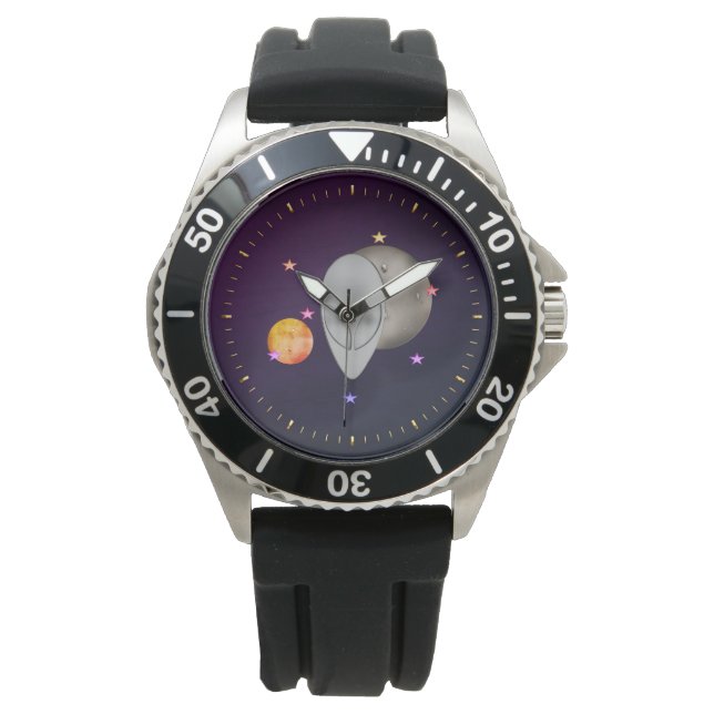 Reloj De Pulsera Extraterrestre (Anverso)