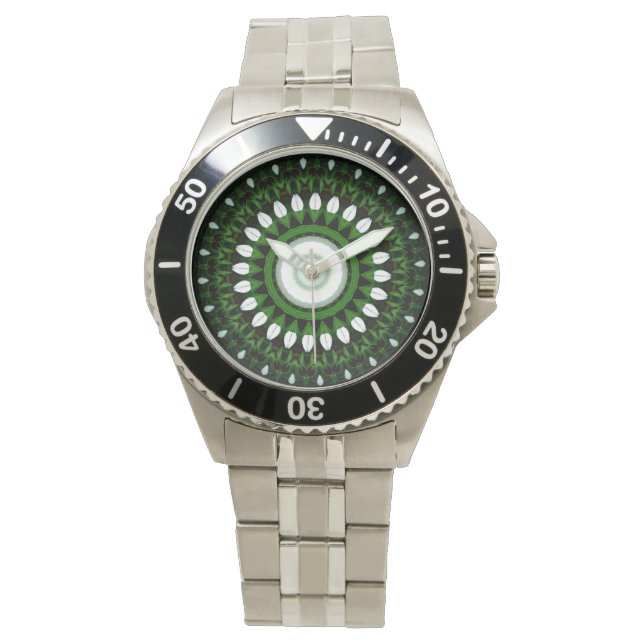 Reloj De Pulsera Eye of the White Magnolia (Anverso)