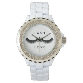 Reloj De Pulsera Eyelash Watch