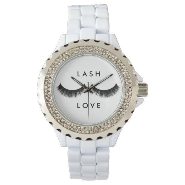 Reloj De Pulsera Eyelash Watch (Anverso)