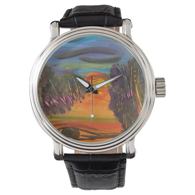 Reloj De Pulsera Eyes of the horizon (Anverso)
