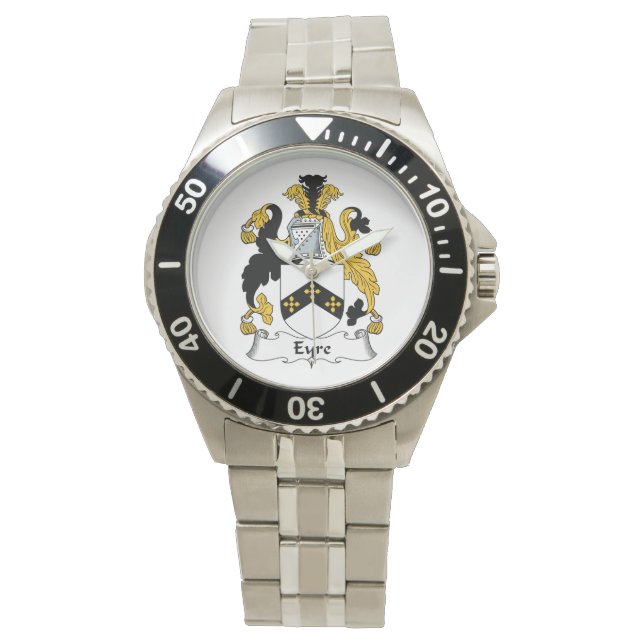 Reloj De Pulsera Eyre Family Crest (Anverso)