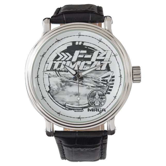 Reloj De Pulsera F-14 Tomcat (Anverso)